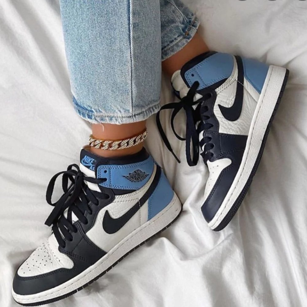 Nike Jordan 1 High (Obsidian Blue/UNC)